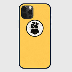Чехол для iPhone 12 Pro Max Имперские кулаки цвет легиона 7, цвет: 3D-черный