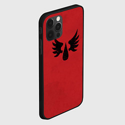 Чехол для iPhone 12 Pro Max Кровавые ангелы цвет легиона 9, цвет: 3D-черный — фото 2