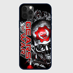 Чехол для iPhone 12 Pro Max Gears of War Gears 5, цвет: 3D-черный