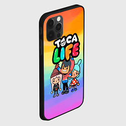 Чехол для iPhone 12 Pro Max Рита Зик Тока Бока, цвет: 3D-черный — фото 2