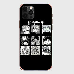 Чехол для iPhone 12 Pro Max Чифуя Матсуно хронология Токийские мстители, цвет: 3D-светло-розовый