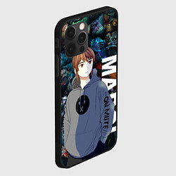 Чехол для iPhone 12 Pro Max Марси ДОТА 2, цвет: 3D-черный — фото 2