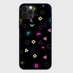 Чехол iPhone 12 Pro Max ИГРА В КАЛЬМАРА МИНИМАЛИЗМ