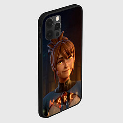 Чехол для iPhone 12 Pro Max Милаха Марси, цвет: 3D-черный — фото 2