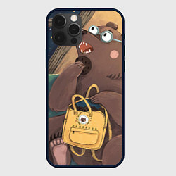 Чехол iPhone 12 Pro Max Мечтающий медведь
