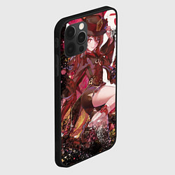 Чехол для iPhone 12 Pro Max HU TAO ХУ ТАО Похоронное бюро, цвет: 3D-черный — фото 2