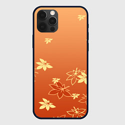 Чехол для iPhone 12 Pro Max КАДЗУХА KAZUHA КРАСНЫЙ КЛЕН, цвет: 3D-черный