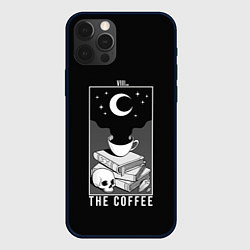 Чехол для iPhone 12 Pro Max The Coffee Occult, цвет: 3D-черный