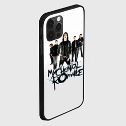 Чехол для iPhone 12 Pro Max Участники группы My Chemical Romance, цвет: 3D-черный — фото 2