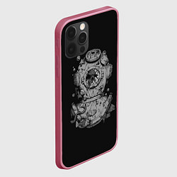 Чехол для iPhone 12 Pro Max Sea Devil, цвет: 3D-малиновый — фото 2