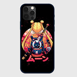 Чехол для iPhone 12 Pro Max Сейлор Мун Sailor Moon, цвет: 3D-черный