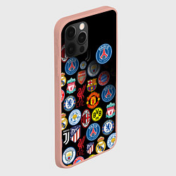 Чехол для iPhone 12 Pro Max PSG LOGOBOMBING, цвет: 3D-светло-розовый — фото 2