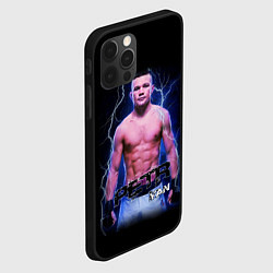 Чехол для iPhone 12 Pro Max ПЕТР ЯН БОЕЦ, цвет: 3D-черный — фото 2