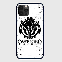 Чехол iPhone 12 Pro Max OVERLORD паттерн