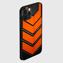 Чехол для iPhone 12 Pro Max НАНО БРОНЯ NANO ARMOR, цвет: 3D-черный — фото 2