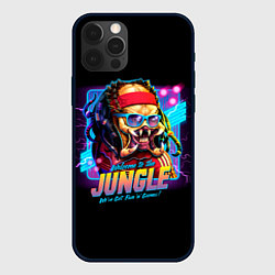 Чехол iPhone 12 Pro Max Predator in the jungle