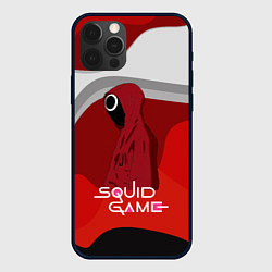 Чехол iPhone 12 Pro Max Игра в кальмара