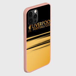 Чехол для iPhone 12 Pro Max Ливерпуль Футбольный клуб, цвет: 3D-светло-розовый — фото 2