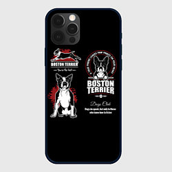 Чехол iPhone 12 Pro Max Бостон-Терьер Boston Terrier