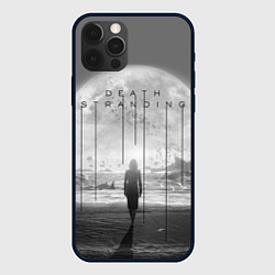 Чехол для iPhone 12 Pro Max DEATH STRANDING PRESIDENT USA, цвет: 3D-черный