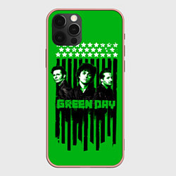 Чехол iPhone 12 Pro Max Green day is here