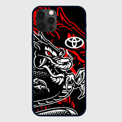Чехол iPhone 12 Pro Max TOYOTA DRAGON ТОЙОТА ДРАКОН