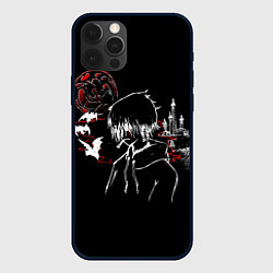 Чехол для iPhone 12 Pro Max Ищи Меня На Луне Фараон, цвет: 3D-черный