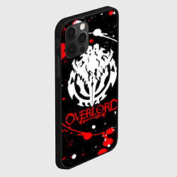 Чехол для iPhone 12 Pro Max OVERLORD оверлорд, цвет: 3D-черный — фото 2