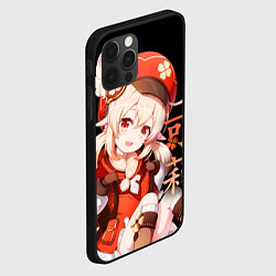 Чехол для iPhone 12 Pro Max Genshin Impact: Klee, цвет: 3D-черный — фото 2