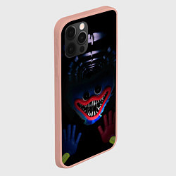 Чехол для iPhone 12 Pro Max Монстр Хагги Вагги, цвет: 3D-светло-розовый — фото 2
