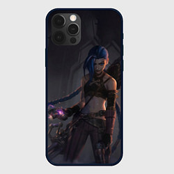 Чехол для iPhone 12 Pro Max Дерзкая Джинкс, цвет: 3D-черный