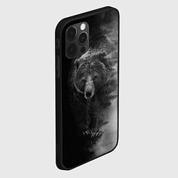 Чехол для iPhone 12 Pro Max EVIL BEAR, цвет: 3D-черный — фото 2