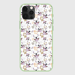 Чехол iPhone 12 Pro Max Бультерьер Bull-Terrier