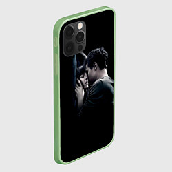 Чехол для iPhone 12 Pro Max 50 Оттенков Серого Фильм, цвет: 3D-салатовый — фото 2