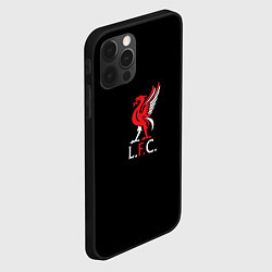 Чехол для iPhone 12 Pro Max Leverpool YNWA, цвет: 3D-черный — фото 2