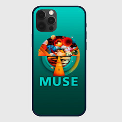 Чехол для iPhone 12 Pro Max The Resistance - Muse, цвет: 3D-черный