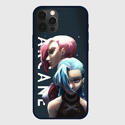 Чехол iPhone 12 Pro Max Vi and Jinx