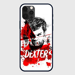 Чехол iPhone 12 Pro Max Декстер Морган портрет