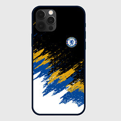 Чехол iPhone 12 Pro Max CHELSEA БРЫЗГИ КРАСОК