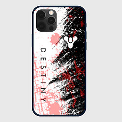 Чехол для iPhone 12 Pro Max Destiny Кровавые пятна, цвет: 3D-черный