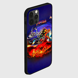 Чехол для iPhone 12 Pro Max Painkiller - Judas Priest, цвет: 3D-черный — фото 2