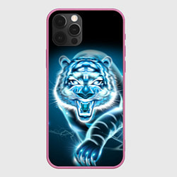 Чехол iPhone 12 Pro Max НЕНОНОВЫЙ ТИГР 2022 NEON TIGER NEW YEAR