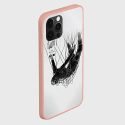 Чехол для iPhone 12 Pro Max The Nothing - Korn, цвет: 3D-светло-розовый — фото 2