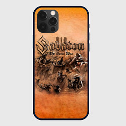 Чехол iPhone 12 Pro Max The Great War - Sabaton