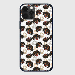 Чехол iPhone 12 Pro Max Такса Dachshund Dog