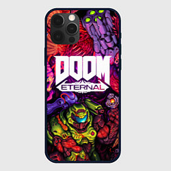 Чехол iPhone 12 Pro Max DOOM ETERNAL ПАЛАЧ РОКА DOOM SLAYER