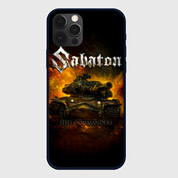 Чехол iPhone 12 Pro Max SABATON - Steel Commanders