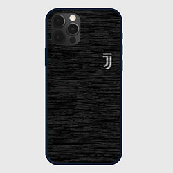 Чехол для iPhone 12 Pro Max Juventus Asphalt theme, цвет: 3D-черный