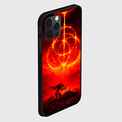 Чехол для iPhone 12 Pro Max Алое Пламя и Рыцарь ER, цвет: 3D-черный — фото 2