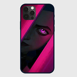 Чехол iPhone 12 Pro Max Jinx Arcane League of Legends